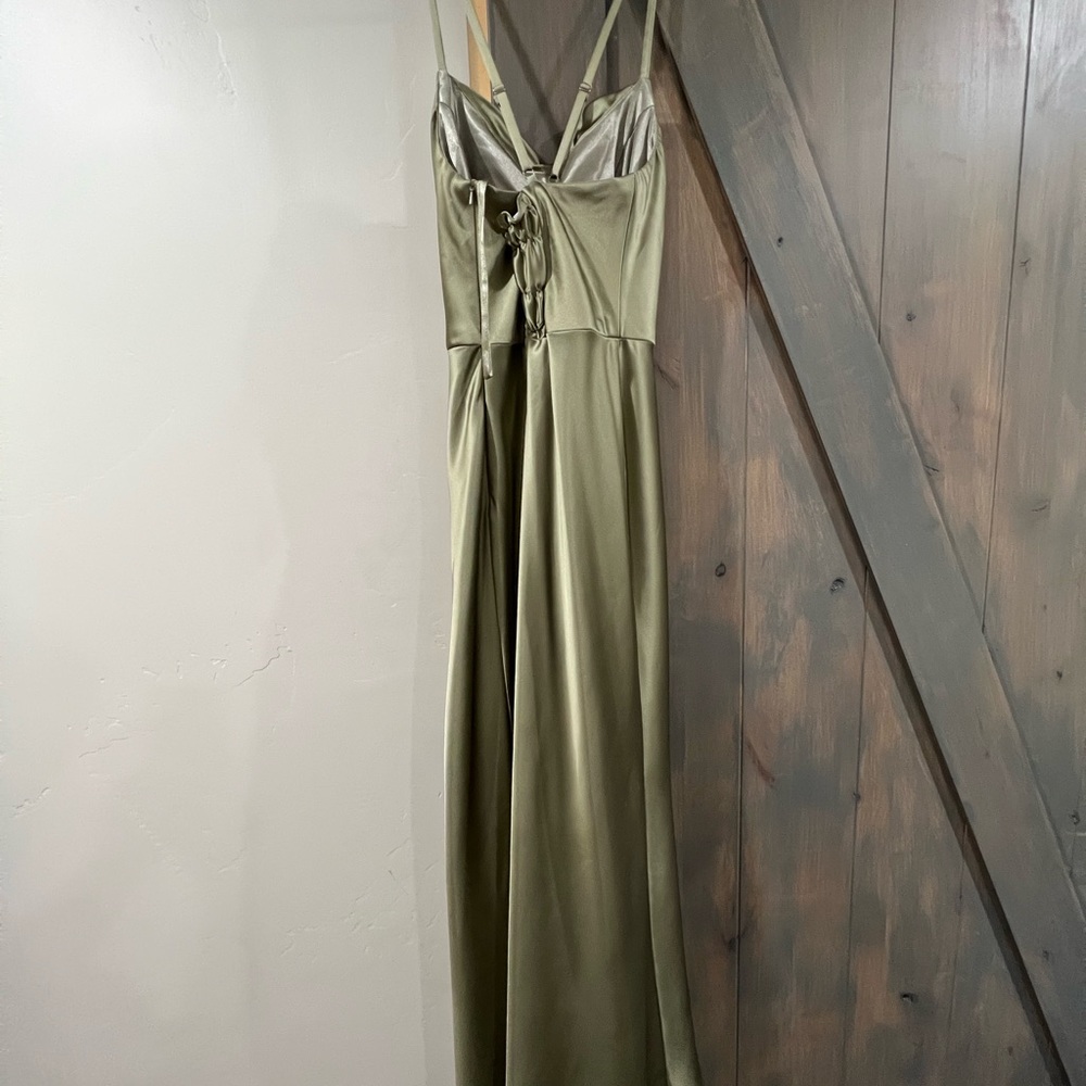 Very cute sage dress